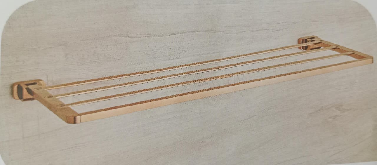 DECOR AVON TOWEL RACK 590mm AV0009